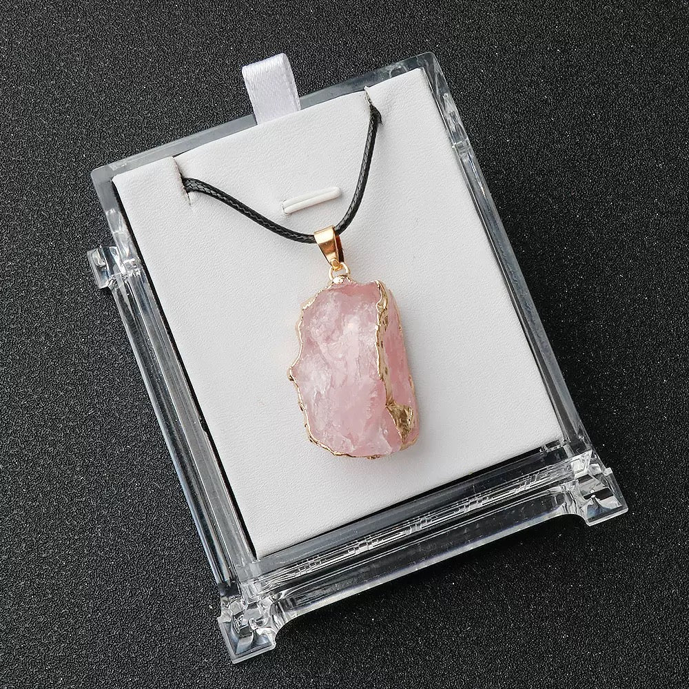 Fluorite Crystal Pendant | wealth&protectio-Meditation, Jewelry Gift and Home Decor