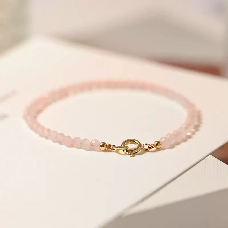 Rose Quartz Love Bracelet - Inspire & Attract Love