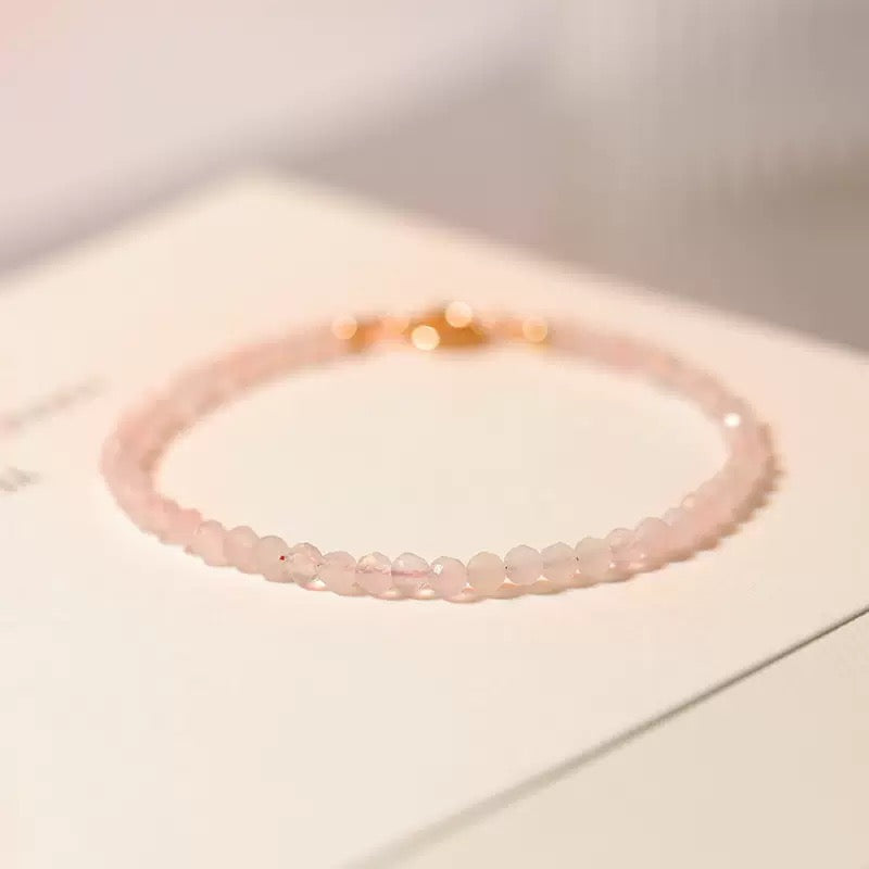 Rose Quartz Love Bracelet - Inspire & Attract Love