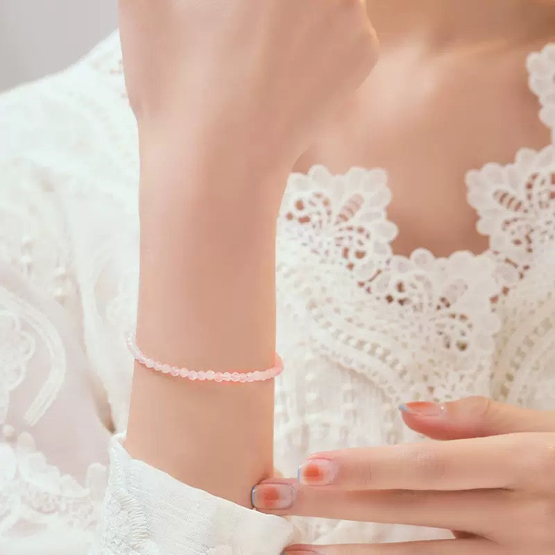 Rose Quartz Love Bracelet - Inspire & Attract Love