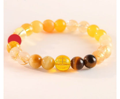 Five Elements Crystal  Bracelets - Balance & Prosperity