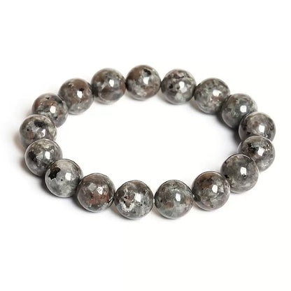 Flame Stone Beads-Natural Gemstones Balance Protection Bracelet