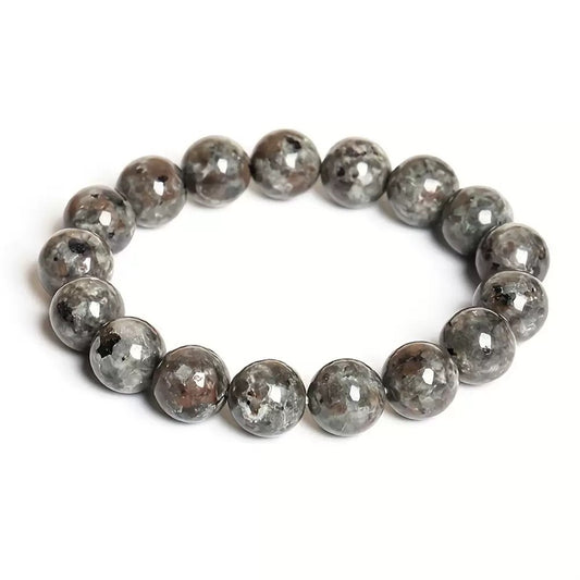 Flame Stone Beads-Natural Gemstones Balance Protection Bracelet
