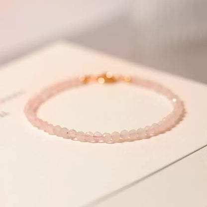 Rose Quartz Love Bracelet - Inspire & Attract Love