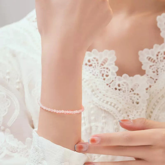 Rose Quartz Love Bracelet - Inspire & Attract Love
