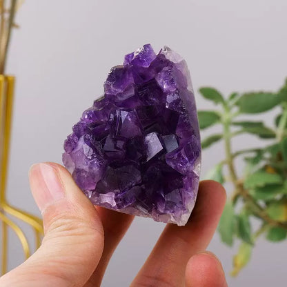 Rough Crystals Bulk Raw Amethyst Quartz Healing Stones for Tumbling, Wire Wrapping, fengshui,Meditation